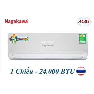 Điều hòa Nagakawa 1 chiều 24.000BTU NS-C24TH