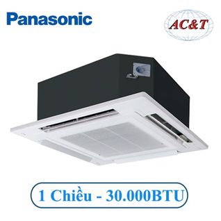 Điều hòa âm trần Panasonic 1 chiều 30000BTU gas R410a U-30PV1H5/S-30PU1H5