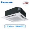 Điều hòa âm trần Panasonic 1 chiều 28000BTU gas R410A U-28PU1H5/S-28PV1H5