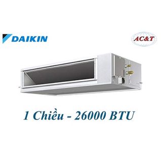 Điều Hòa Nối Ống Gió Daikin 1 Chiều 26.000BTU FDBNQ26MV1/RNQ26MY1