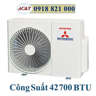 Dàn nóng điều hòa Multi Mitsubishi 2 Chiều Inverter SCM125ZM-S 45000 Btu Gas R410a