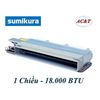 Điều hòa nối ống gió Sumikura 1 chiều 18.000Btu ACS/APO-180