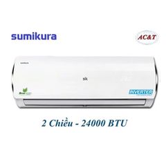 Điều hòa Sumikura 2 chiều 24.000BTU inverter APS/APO-H240DC