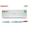 Điều hòa Nagakawa 12.000BTU 2 chiều NS-A12TL