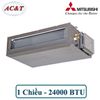 Điều hòa nối ống gió Mitsubishi Heavy 1 chiều 24.000BTU FDC71CR-S5/FDC71CR-S5