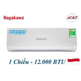 Điều hòa Nagakawa inverter 1 chiều 12.000BTU NS-C12IT