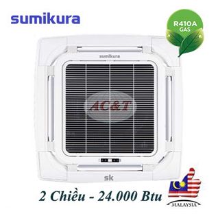 Điều hòa âm trần Sumikura 2 chiều 24.000BTU APC/APO-H240/8W-A