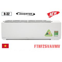 Điều Hòa Treo Tường Daikin Inverter 2 Chiều 9.500 BTU (FTHF25VAVMV/RHF25VAVMV)