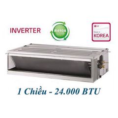 Điều hòa nối ống gió LG 24.000BTU 1 Chiều inverter ABNQ24GL3A2