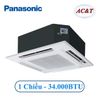 ĐIỀU HÒA ÂM TRẦN PANASONIC 1 CHIỀU 34 000BTU CS-T43KB4H52