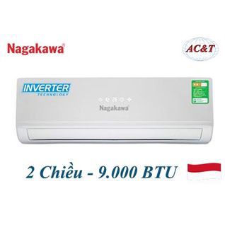 Điều hòa Nagakawa inverter 2 chiều 9.000BTU NS-A09IT