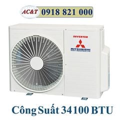 Dàn nóng điều hòa Multi Mitsubishi inverter 2 chiều 34100Btu SCM100ZM-S Gas R410a