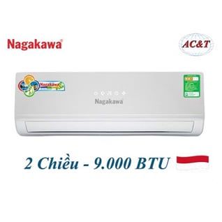 Điều hòa Nagakawa 9.000BTU 2 chiều NS-A09TL