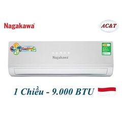 Điều hòa Nagakawa 9.000BTU 1 chiều NS-C09TL