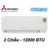 Điều hòa Mitsubishi heavy 2 chiều Inverter 12000BTU SRK/SRC35ZJ-S5