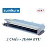 Điều hòa nối ống gió Sumikura 2 chiều 28.000Btu ACS/APO-H280