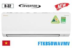 Điều hòa Daikin 18000 BTU inverter 1 chiều FTKB50WAVMV