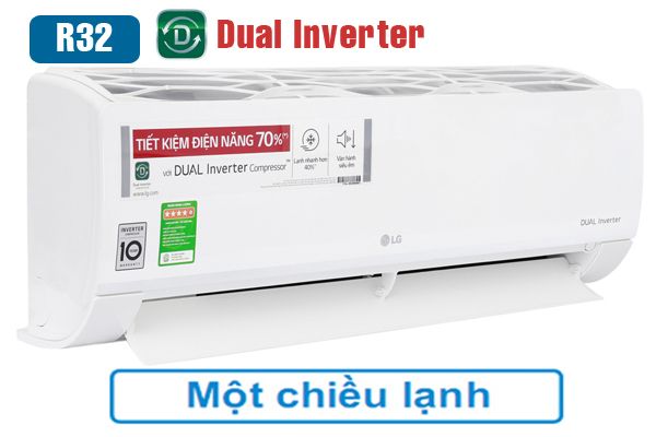 Điều hòa treo tường LG Ionizer 1 chiều Inverter 12.000BTU V13APH2