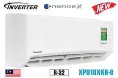 Điều hòa treo tường Panasonic NanoeX 1 chiều inverter 18000 BTU  (XPU18XKH-8)