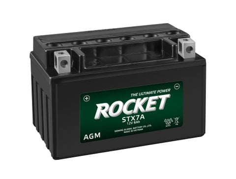 Ắc Quy Rocket STZ10S 12V 8.5AH