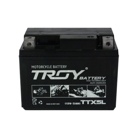 Ắc Quy Troy TTX8 12V 7AH