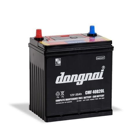 Ắc quy Đồng Nai 40B20L 12V 35AH