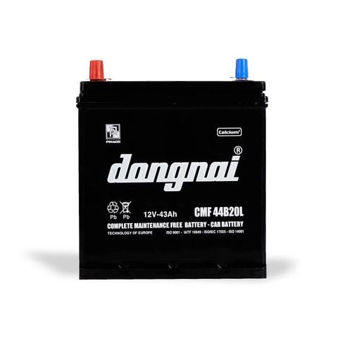 Ắc quy Đồng Nai 44B20L 12V 43AH