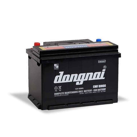 Ắc quy Đồng Nai DIN66L (DIN L3) 12V 66AH