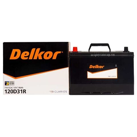 Ắc quy Delkor 120D31R 12V 90AH