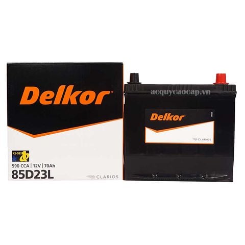 Ắc quy Delkor 85D23L 12V 70AH