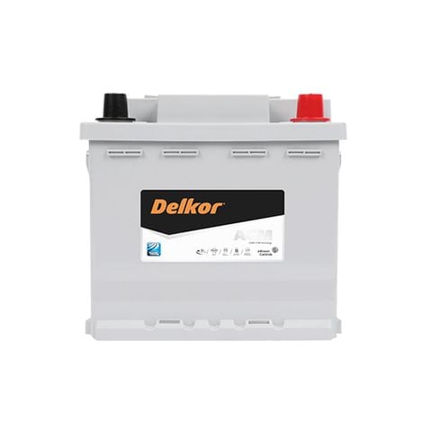 Ắc quy Delkor AGM LN1 (DIN50L) 12V 50AH