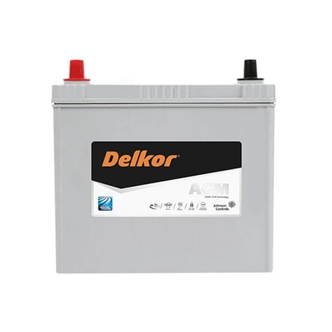 Ắc quy Delkor AGM S46B24R 12V 45AH