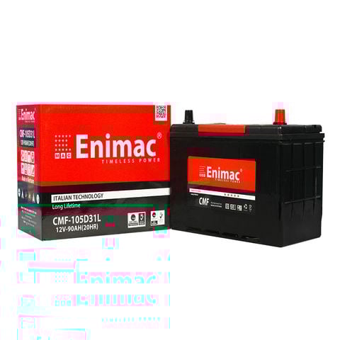 Ắc quy Enimac 105D31L 12V 90AH