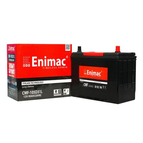 Ắc quy Enimac 105D31L 12V 90AH