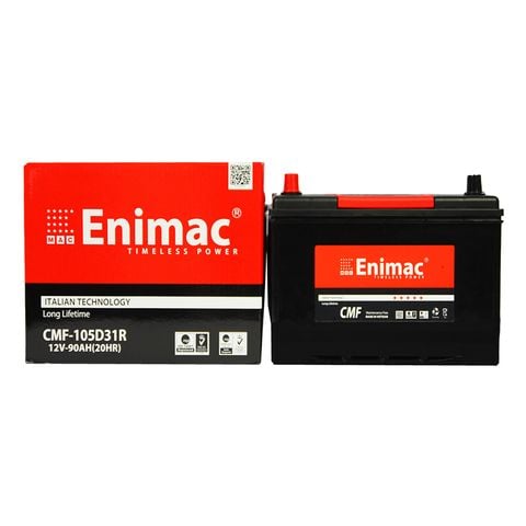 Ắc quy Enimac 105D31R 12V 90AH