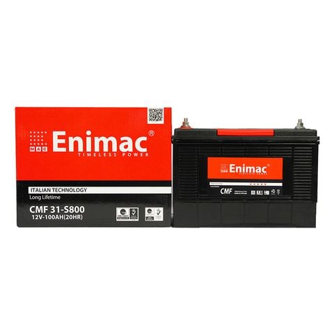 Ắc quy Enimac 31S-800 12V 100AH