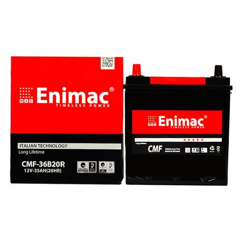 Ắc quy Enimac 36B20R 12V 35AH