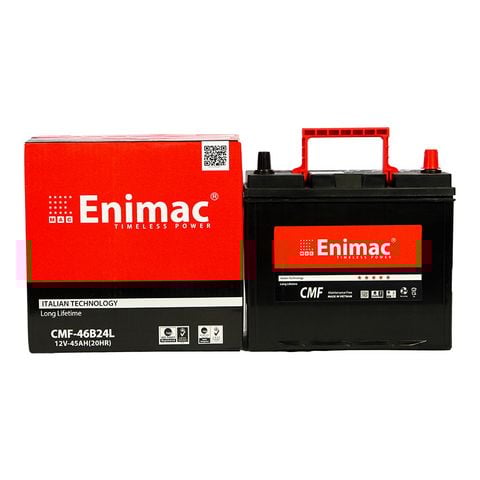 Ắc quy Enimac 46B24L 12V 45AH