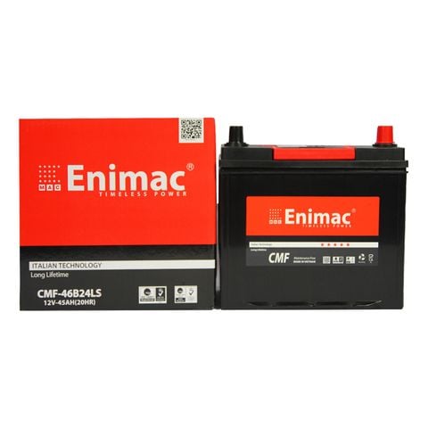 Ắc quy Enimac 46B24LS 12V 45AH