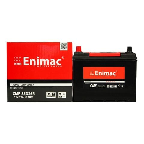 Ắc quy Enimac 85D26R 12V 75AH