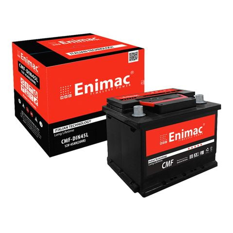 Ắc quy Enimac DIN45L (DIN L1) 12V 45AH