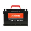 Ắc quy Enimac DIN60L-LBN (DIN LB2) 12V 60AH