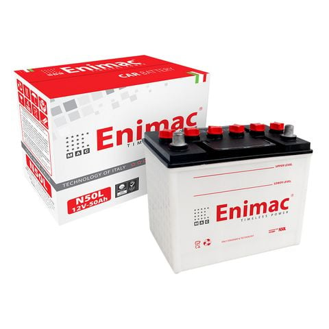 Ắc quy Enimac N50L 12V 50AH