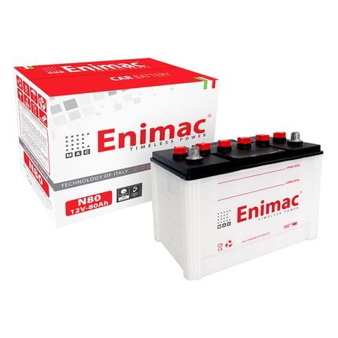 Ắc quy Enimac N80 12V 80AH