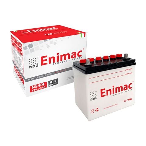 Ắc quy Enimac NS40L 12V 35AH