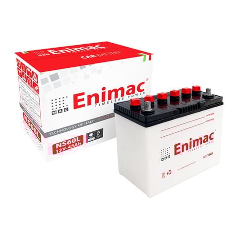 Ắc quy Enimac NS60L 12V 45AH