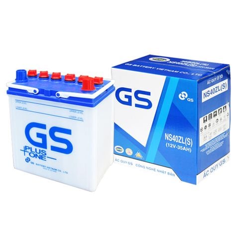 Ắc quy GS NS40ZLS 12V 35AH