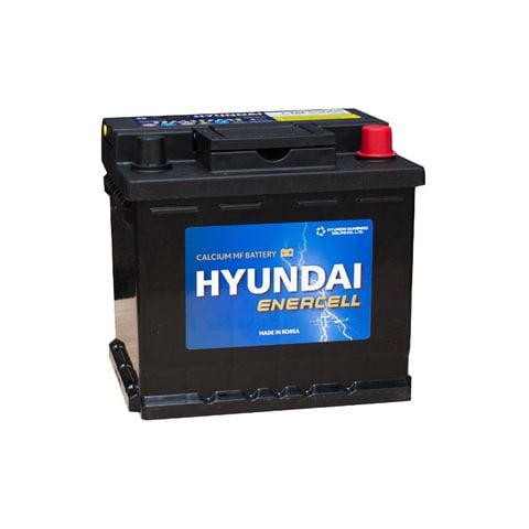 Ắc quy Hyundai DIN 55066 (DIN L1) 12V 50AH