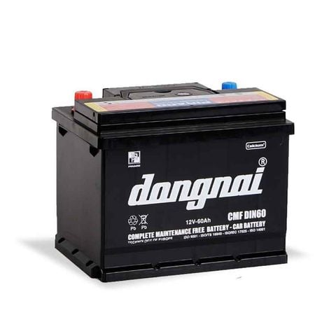 Ắc quy Đồng Nai DIN60L (DIN L2) 12V 60AH