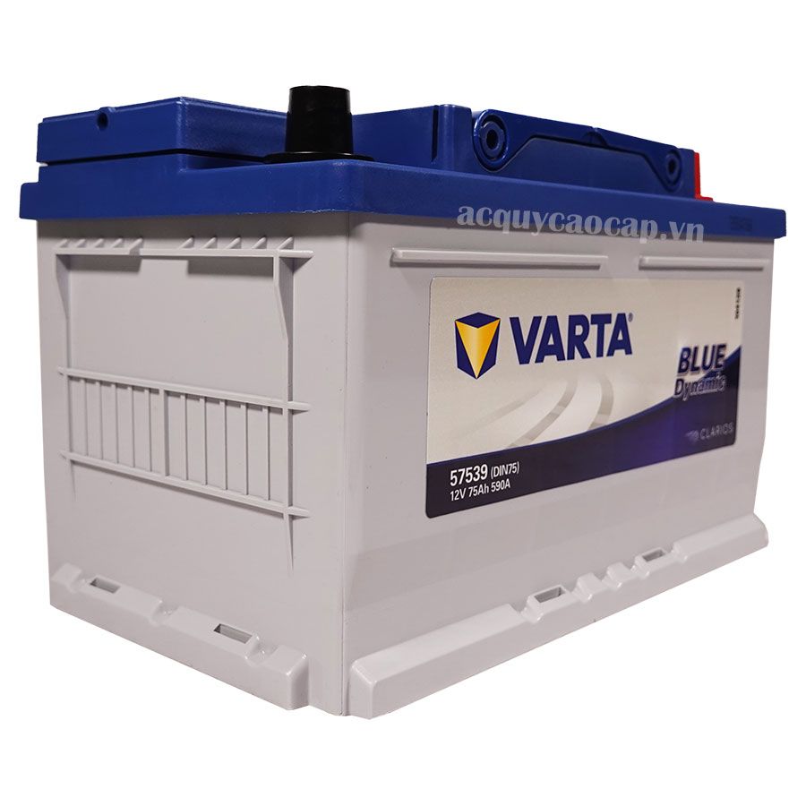 Ắc quy Varta 57539 - DIN75 12V 75AH Chính Hãng, Giá Bán Tốt hơn